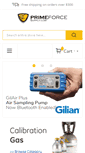 Mobile Screenshot of primeforcesupply.com